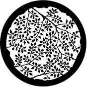 Standard Steel Gobo #7863   Branching Leaves ( )