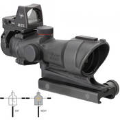4x32 ACOG Riflescope (Matte Black)