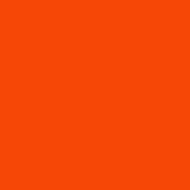 E Colour #164 Flame Red (21x24  Sheet)