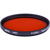 82mm Red #25A (HMC) Multi Coated Glass Filter for Black & White Film
