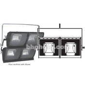 Sky Cyc Borderlight, 2 Sections Horizontal   2KW 3KW