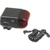 2 Channel Infrared Transmitter   Hot Shoe Mount & Sync Cord