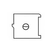 Intenscreen Focusing Screen for Mamiya C330 F Cameras   Matte with Horizontal Split Image