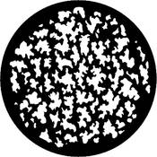 Standard Steel Gobo #7805   Leaf Breakup (Medium)   Size M 66mm