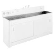 Premium Stainless Steel Photo Processing Sink Series S (24x72x10 )