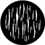 Linear 2 Steel Gobo 77402 Size M