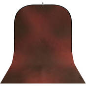 #019 Super Collapsible Background (8x16 , Brown, Red)