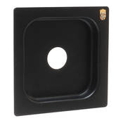 Recessed Lensboard for Kardan Cameras with #0 Copal Compur Shutters