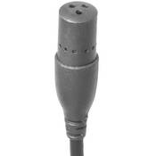 MKE104SEW Cardioid Lavalier Straight (Black) for EW