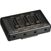 CAM 3 3 Channel Mic Mixer