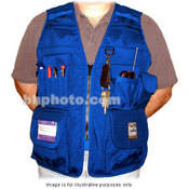 VV XXL Videographer Vest, XX Large   Blue