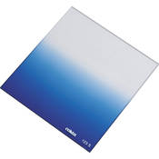 P123S Graduated B2 Blue Soft Edge Resin Filter
