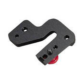 Flash Mount Adapter   Metz 45 and 60 Series Handle Mount   for Overhead Bracket and Caesar Pro Brackets