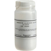 Ammonium Aluminum Sulfate   100g