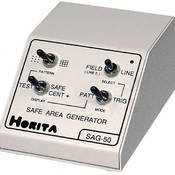 SAG 50 Safe Area   Test Pattern Generator (BNC), Trigger Out (RCA)