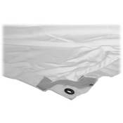 Butterfly Overhead Fabric   6x6    White 1 4 Stop Silk