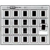 7825 35mm Slide Saver Archival Storage Page (Left Load, 25 Pack)
