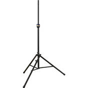 TS 99BL Aluminum Speaker Stand with Leveling Leg (Matte Black)