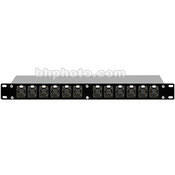 DPB XLR2 Digital Patchbay with 12 Points, XLR Female, Rear Panel XLR Female Connection