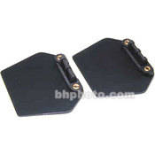 BDTPL 9963 2 Leaf Tapered Barndoors for Paglight, Fits on Rotating Accessory Holder