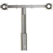 KFA225 Dual Monitor Cart Stand Accessory (Silver)