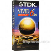T 120VI 120 Minute Vivid High Grade VHS Video Cassette