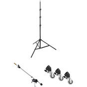 Mini Boom with Casters Kit