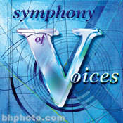 Sample CD: Symphony of Voices (Roland)   Four Disc Set