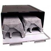 6x6 Slide Trays   Two Trays   Each Tray Holds 30 6x6cm Slides   Extendible