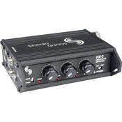 HX 3   3 Channel Portable Headphone Amplifier