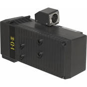 NH 204 Dual NP 1 Style Battery Holder Box with 4 pin XLR DC Output   with Digi View and Syncron
