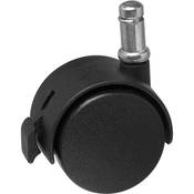 Lock Caster Set for Posing Stool   Set of 5