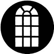 Standard Steel Gobo #7139   Venetian   Size A 100mm