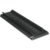 2575 210 Arriflex Dovetail Slide Plate   for 2060, 2575C and 2575CV Fluid Heads