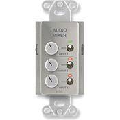 DS RC3M Audio Mixing Remote Control with Muting (Stainless Steel)