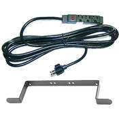 3 Outlet 15  Surge Suppressing Electric Cord LEES