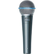 BETA58A   Super Cardioid Handheld Dynamic Microphone