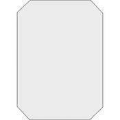 85132 Intenscreen for Deardorff 4x5 Camera