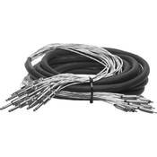 Excellines Series Analog Multitrack Harness Cable 16x 1 4  TS Phone Male to 16x RCA Male   20