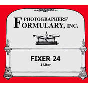 Fixer No.24 for Black & White Film & Paper   Makes 1 Liter