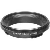 Reverse Adapter for Mounting Lenses with 52mm Filter Threads Backwards on Konica