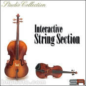 Sample CD: Interactive String Section   Deluxe Version