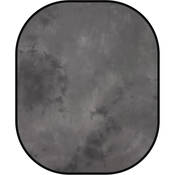 Masterpiece Collapsible Illuminator Muslin Background   6x7    Storm Clouds