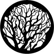 Standard Steel Gobo #7100   Tree 2   Size E 37.5mm