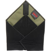 11x11  Color Coded Protective Wrap (Black)