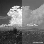 105mm #25 Red Filter
