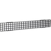Eggcrate Louver for 15  12V Single Fixture   Black