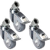 110G Locking Caster Set