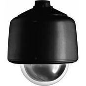 DF5 PB 1 5  Black Pendant Fixed Mount Dome (Clear)