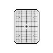 85111 Intenscreen for Calumet 540 Camera  with 1cm Grid
